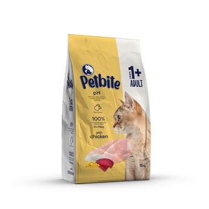 ADULT CATS WITH CHICKEN