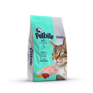 STERILISED CATS WITH CHICKEN
