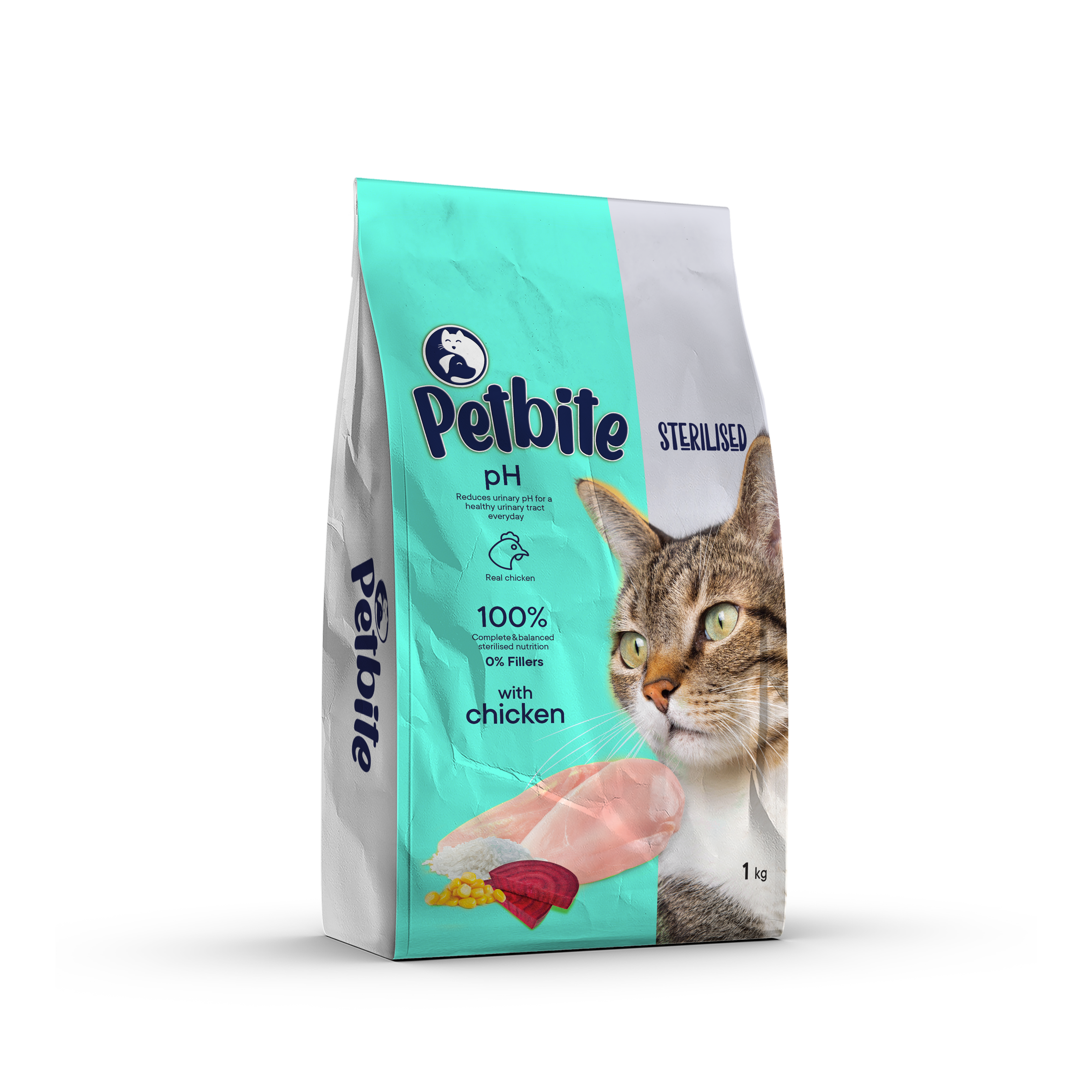 STERILISED CATS WITH CHICKEN
