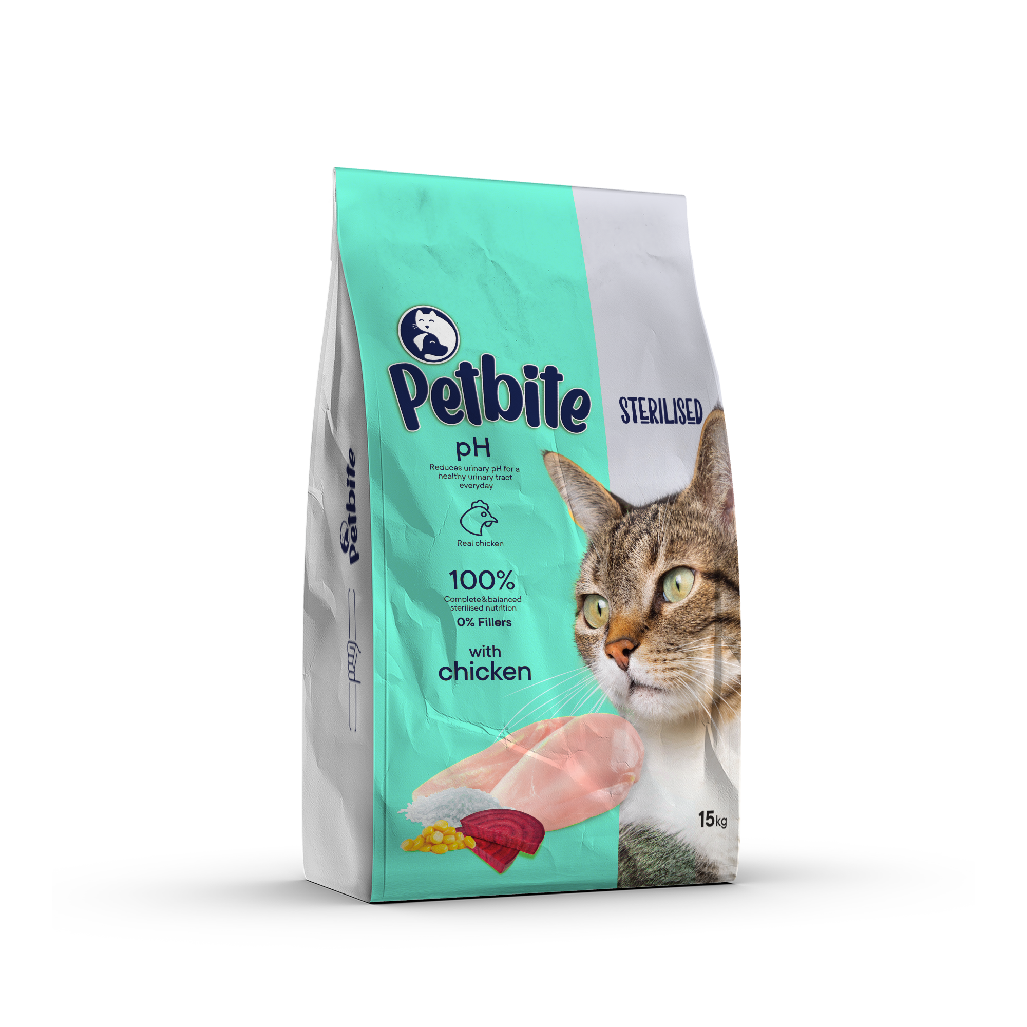 STERILISED CATS WITH CHICKEN