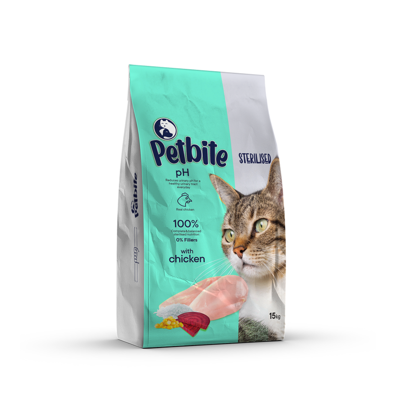 STERILISED CATS WITH CHICKEN
